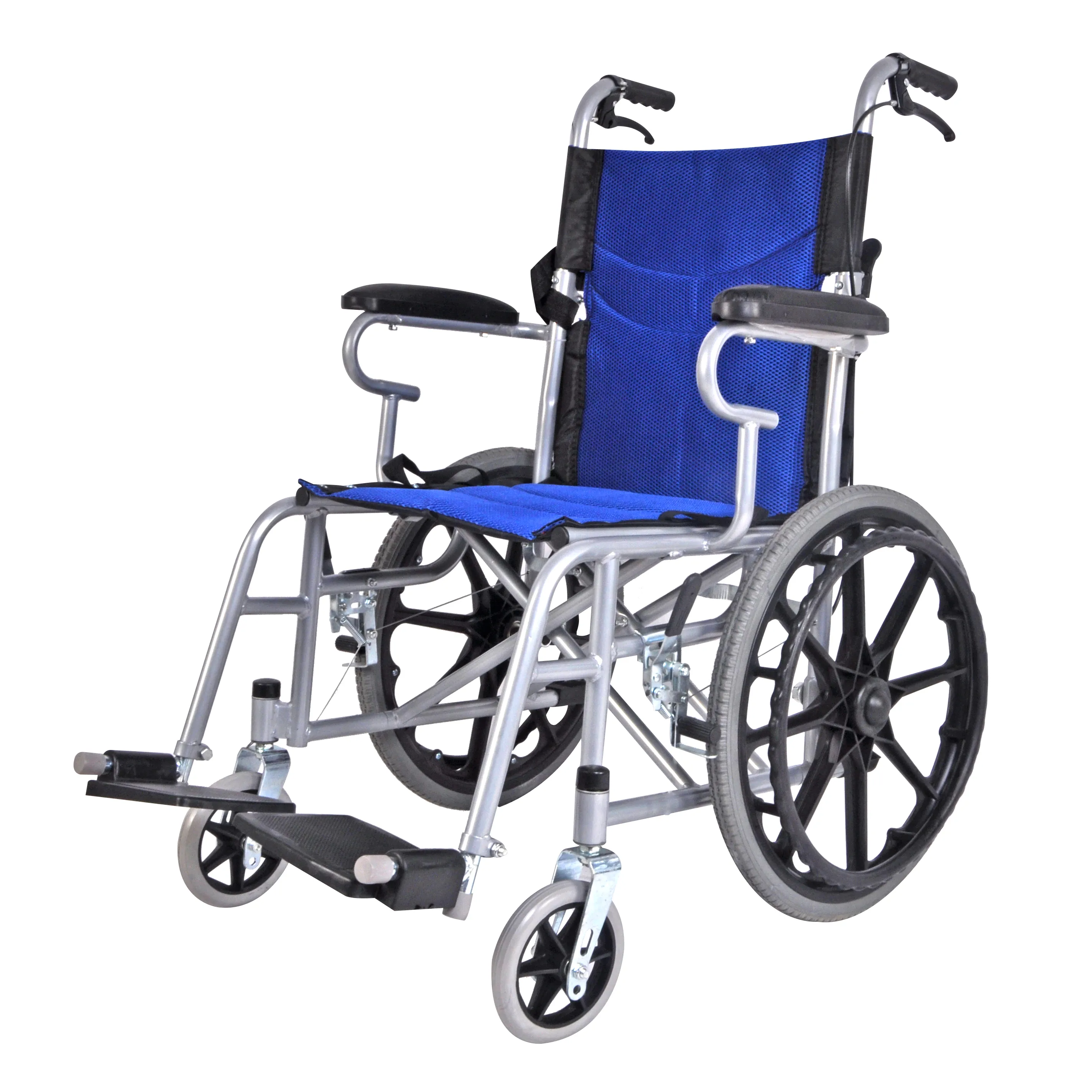 MIC Factory Direct 20 inch Self-pushing manual wheelchair lightweight folding portable cheap wheelchair with small size