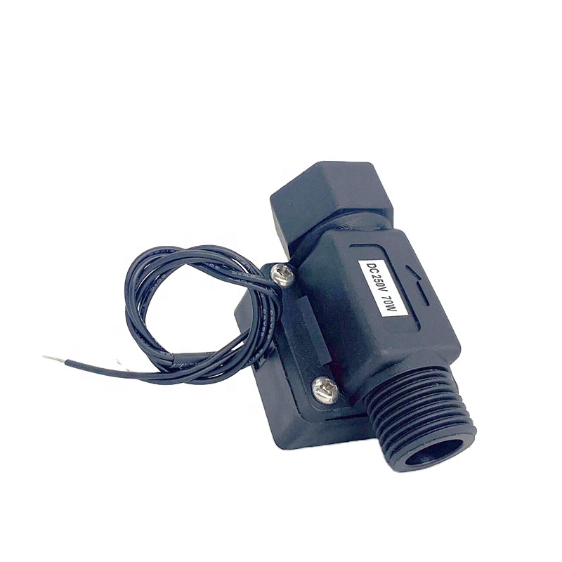 Factory direct sales low price G1/2 nylon plastic laser cooler electronic10W 70W flow switch