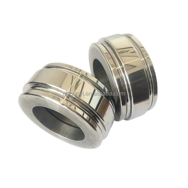 carbide mill roll for sheet wire knurling Wholesale carbide roller ring wear-resistant tungsten carbide guide wheel