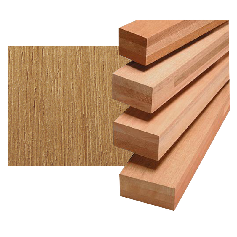 Popular Choice Dark Brown Gerutu DKD Laminated Scantlings Durable and Dense Pine Wood Timber Lumber With Great Reliability