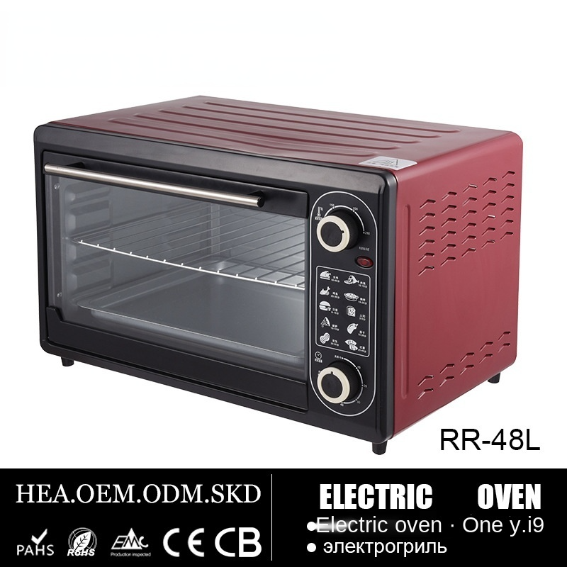 household Two-layer automatic baking large capacity multi-functional oven stove