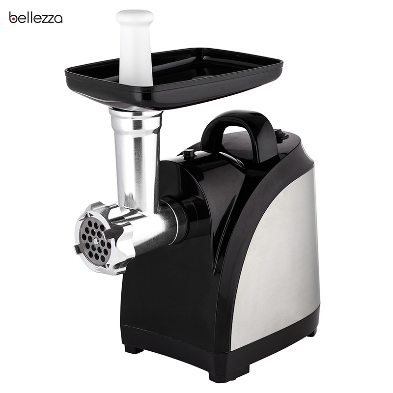 Electric Stainless Steel Meat Grinder Mincer With Sausage Stuffer