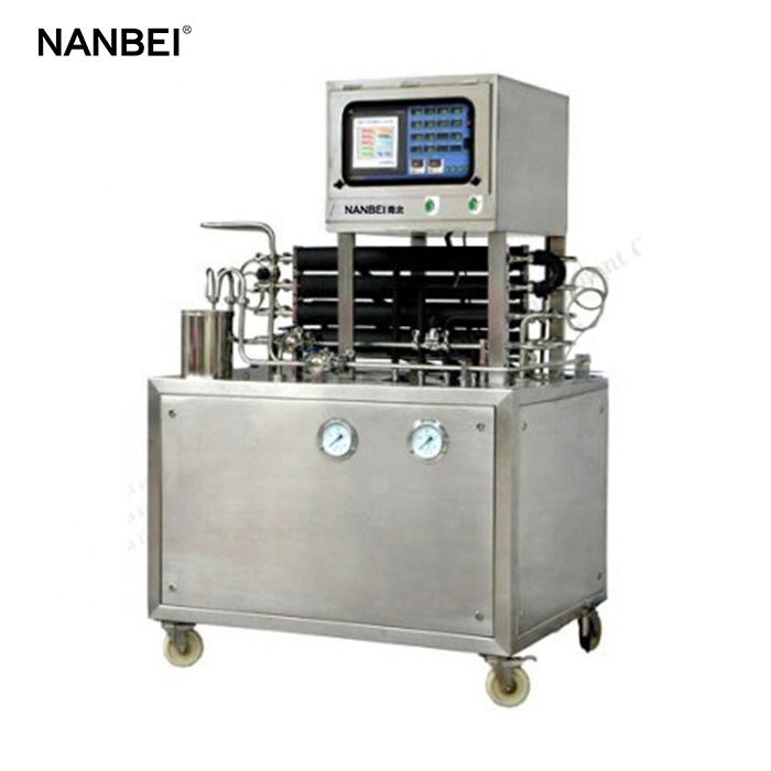 ST-20 20L/H Uht Milk Sterilization machine Lab Uht Sterilizer