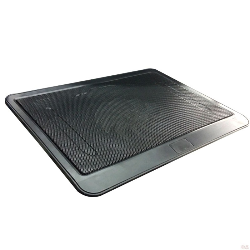 Wholesale notebook cooler 14 inch LED light fan usb Mini Laptop Cooler Blu-ray cooling pad bracket