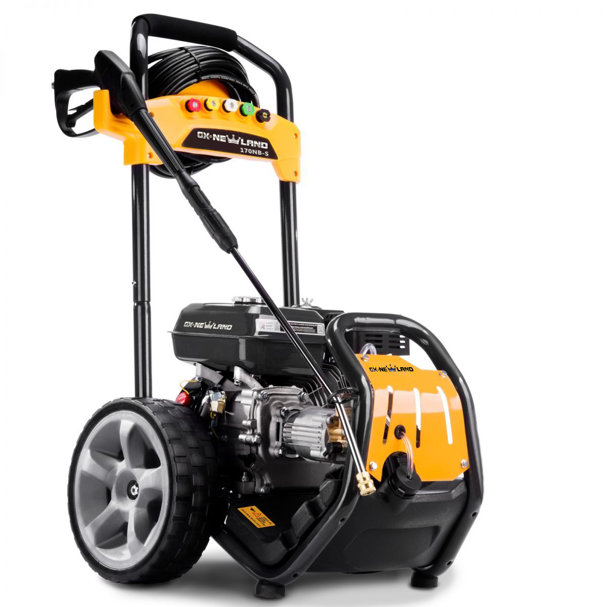 170NB 2500PSI портативный высокопроизводительный автомобильный мойщик высокого давления