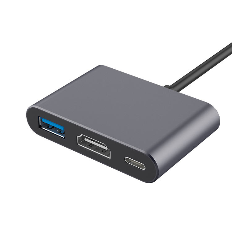 OEM Displayport многофункциональная док-станция 2,0 разветвитель 3,0 адаптер 3,1 Multi 3 в 1 Usb C концентратор