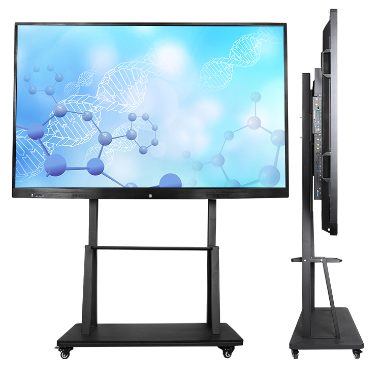 65 inch lcd portable digital education finger touch whiteboard electronic smart board
