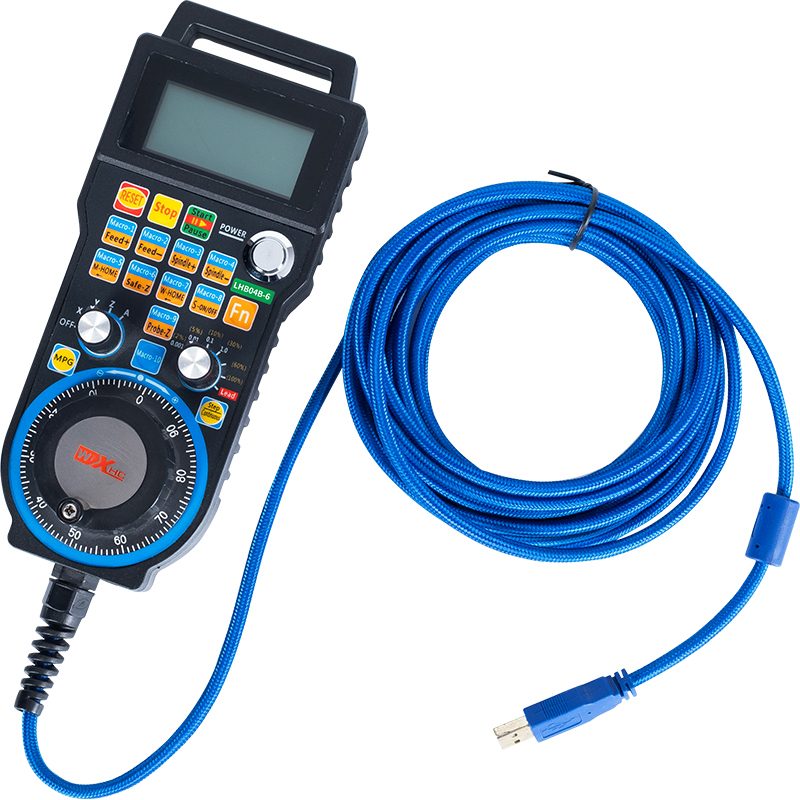 Wireless USB MPG Pendant Handwheel Mach3 For CNC Mac.Mach 3, 4 axis controller CNC Wireless Handwheel