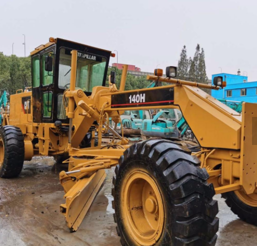 Used Good Condition 140H grader For Sale Used Construction Equipment 140H Grader