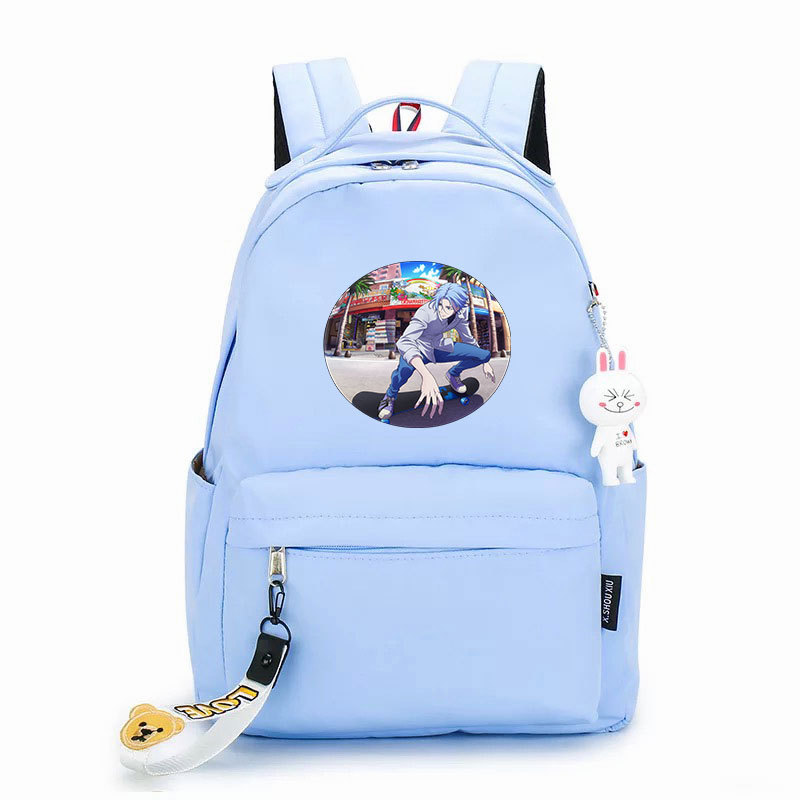 Sk8 the Infinity Skateboard Печатный Рюкзак Sk8 the Infinity Backpack