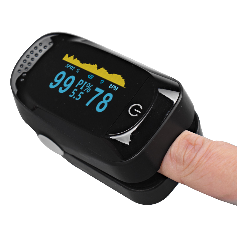 Medical Equipment oxymeter blood testing equipments pulse oxymeter Wholesale OLED Display fingertip pulse oxymeter