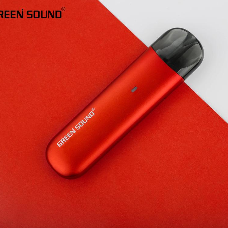 Vaporlax, стильный дизайн, новый стартовый набор для вейпа Greensound Q5, 500 мАч, герметичная система вейпа TPD