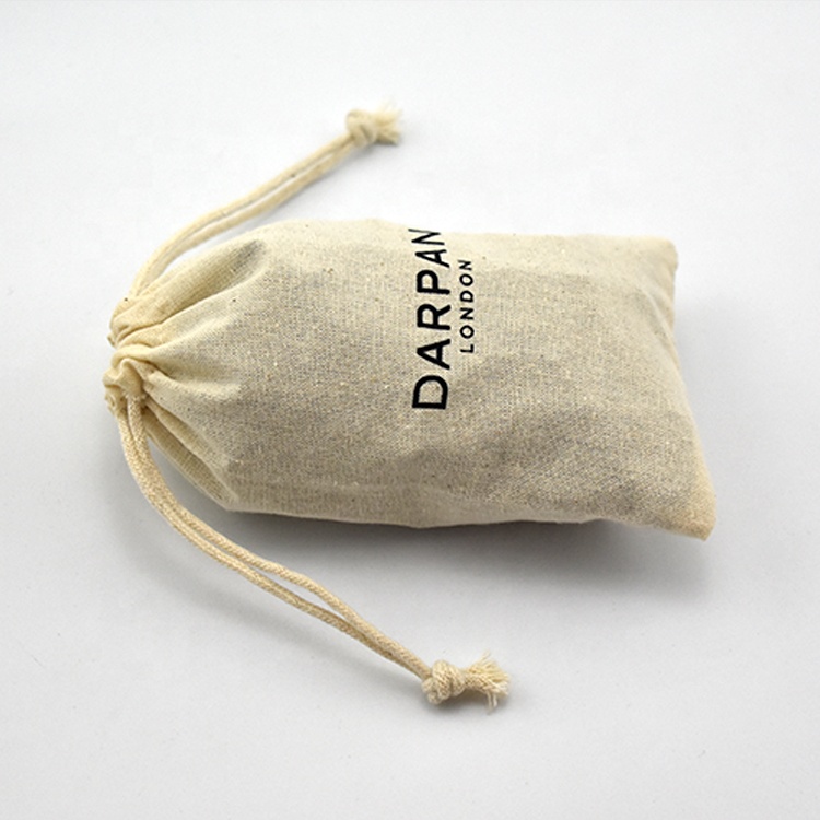 Высокое качество пользовательские логотип печати drawstring дешевые хлопковые сумки