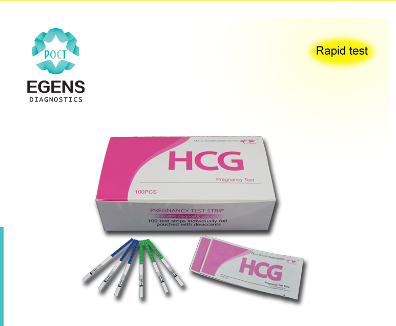 HCG моча беременность раннее быстрое одноэтапное тестовое полоски