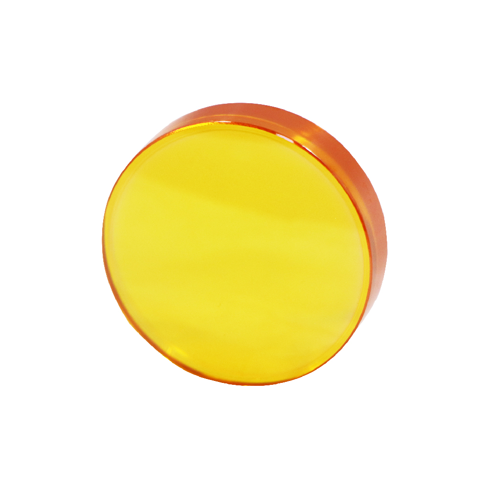 KINDLELASER OEM PVD ZnSe Focus Lens D20mm Focusing Lens for CO2 Laser Cutting Machine Spare Parts