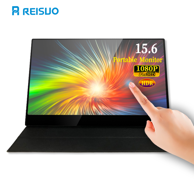Монитор Uperfect 156 дюйма для Macbook Pro, экран Ips 1080p 4k 15,6, сенсорный экран 15,7 дюйма, портативный светодиодный игровой монитор для ноутбука