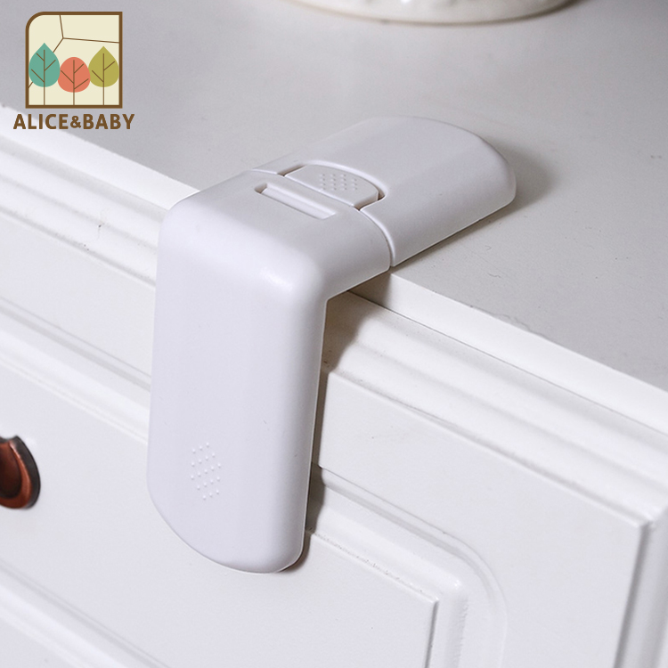 Cupboard lock baby safety drawer lock and cabinet lock latches pink color for children care baby product