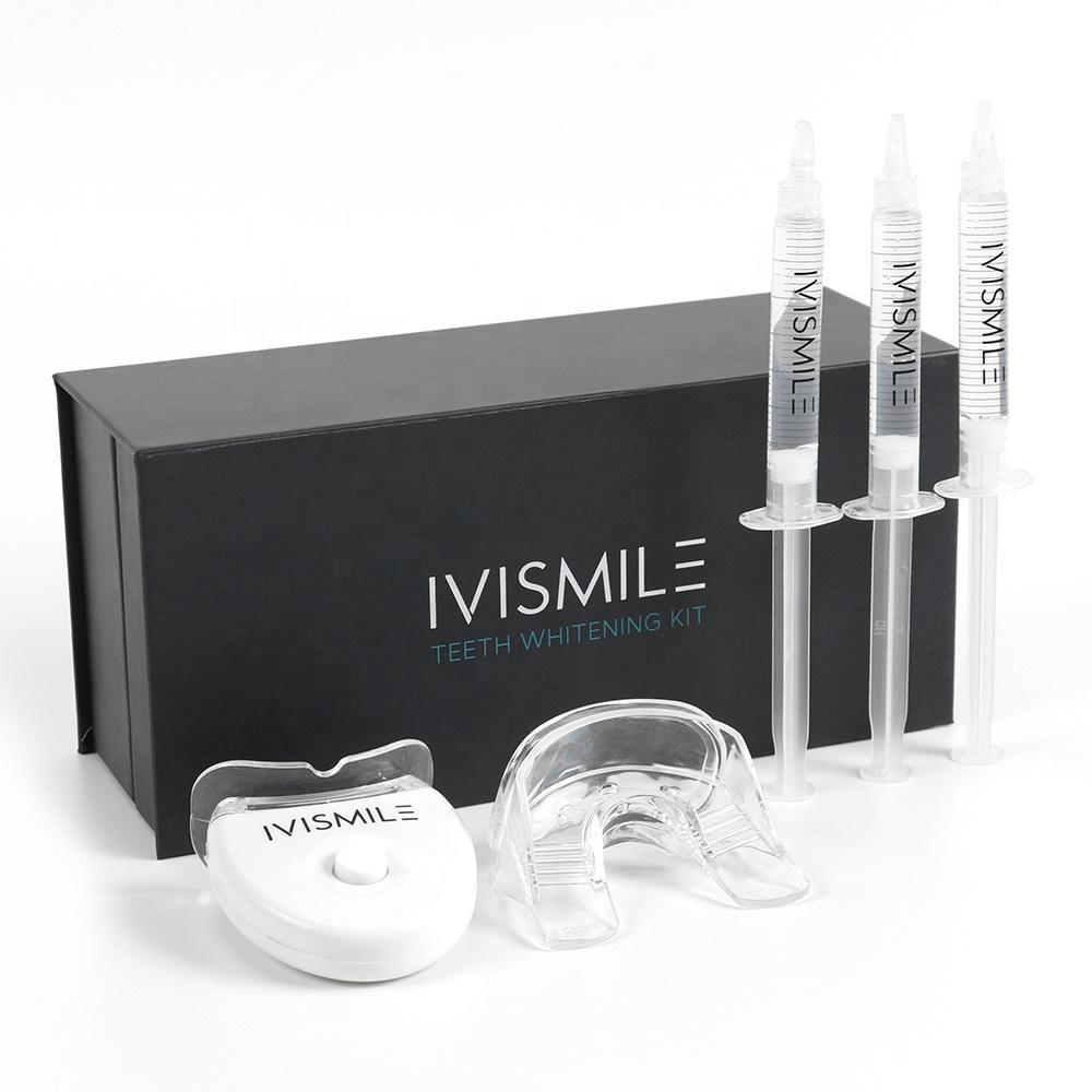IVISmile Teeth Whitening Light Battery Inside Home Use Whitening Light Teeth Whitening Led Light Kit