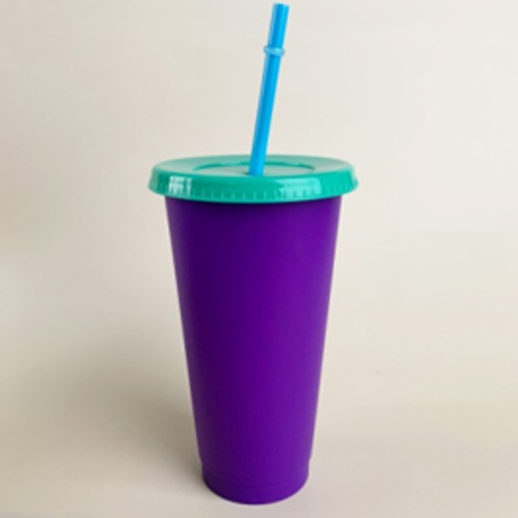 Изготовленный На Заказ принимаем пластиковые 16Oz бутылка чашка для chrismax вечеринка украшения дома с крышками и соломы низкий минимальный объем заказа