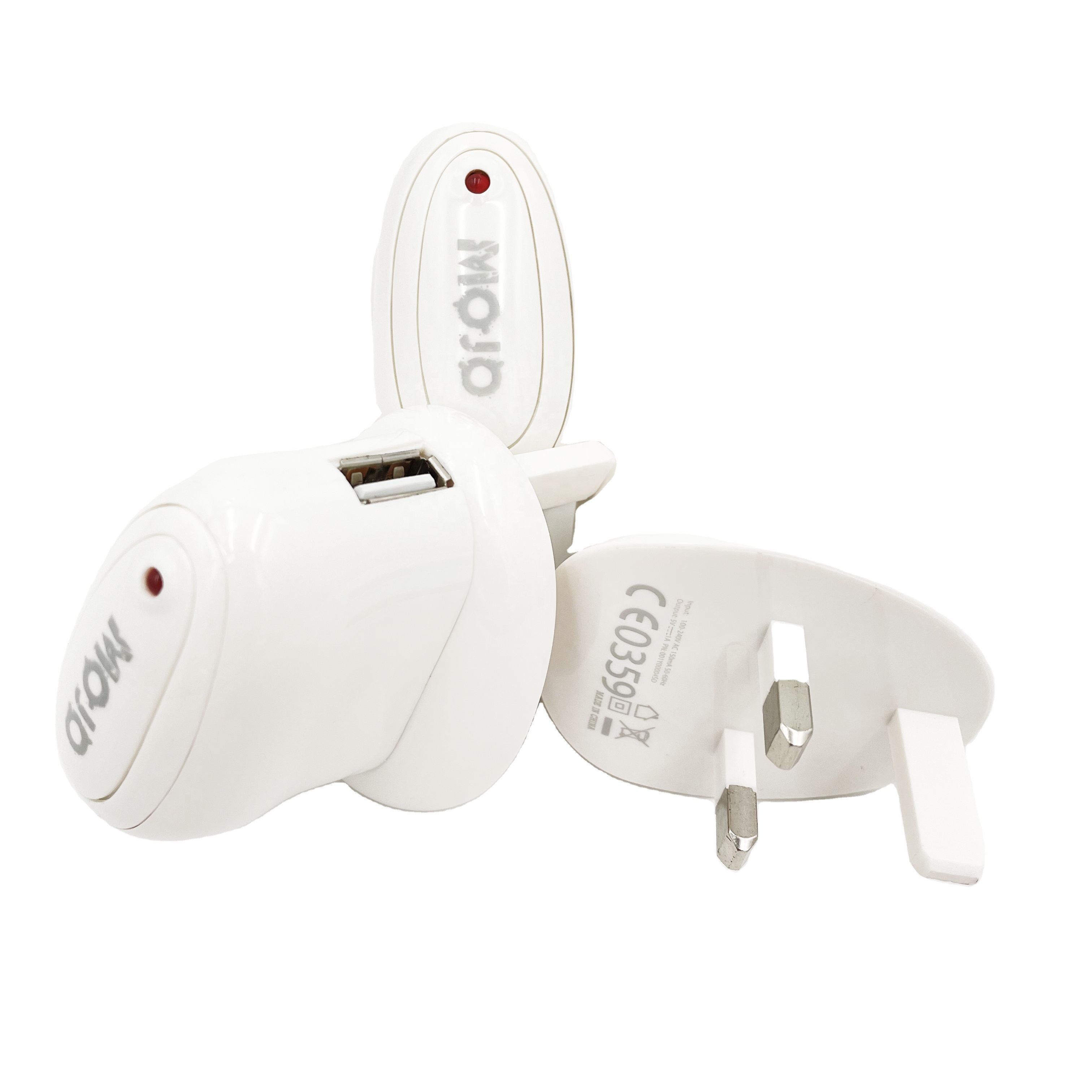 Factory Wholesale Private Model CE Certification With Charging Protection Chip Safe 1A Mobile Phone Charger