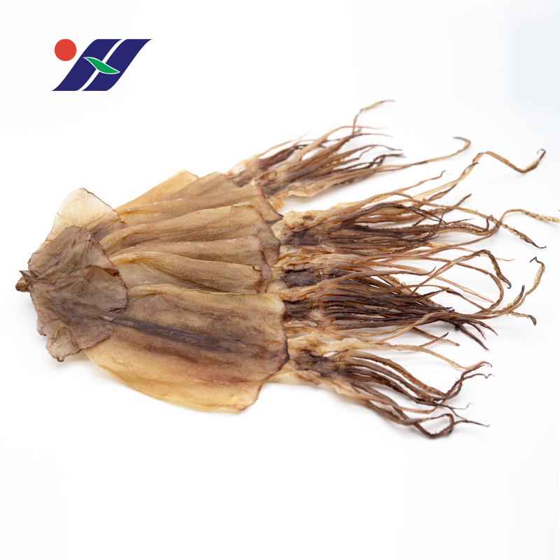 Wholesale frozen dried squid seafood products, high quality semi-finished squids products