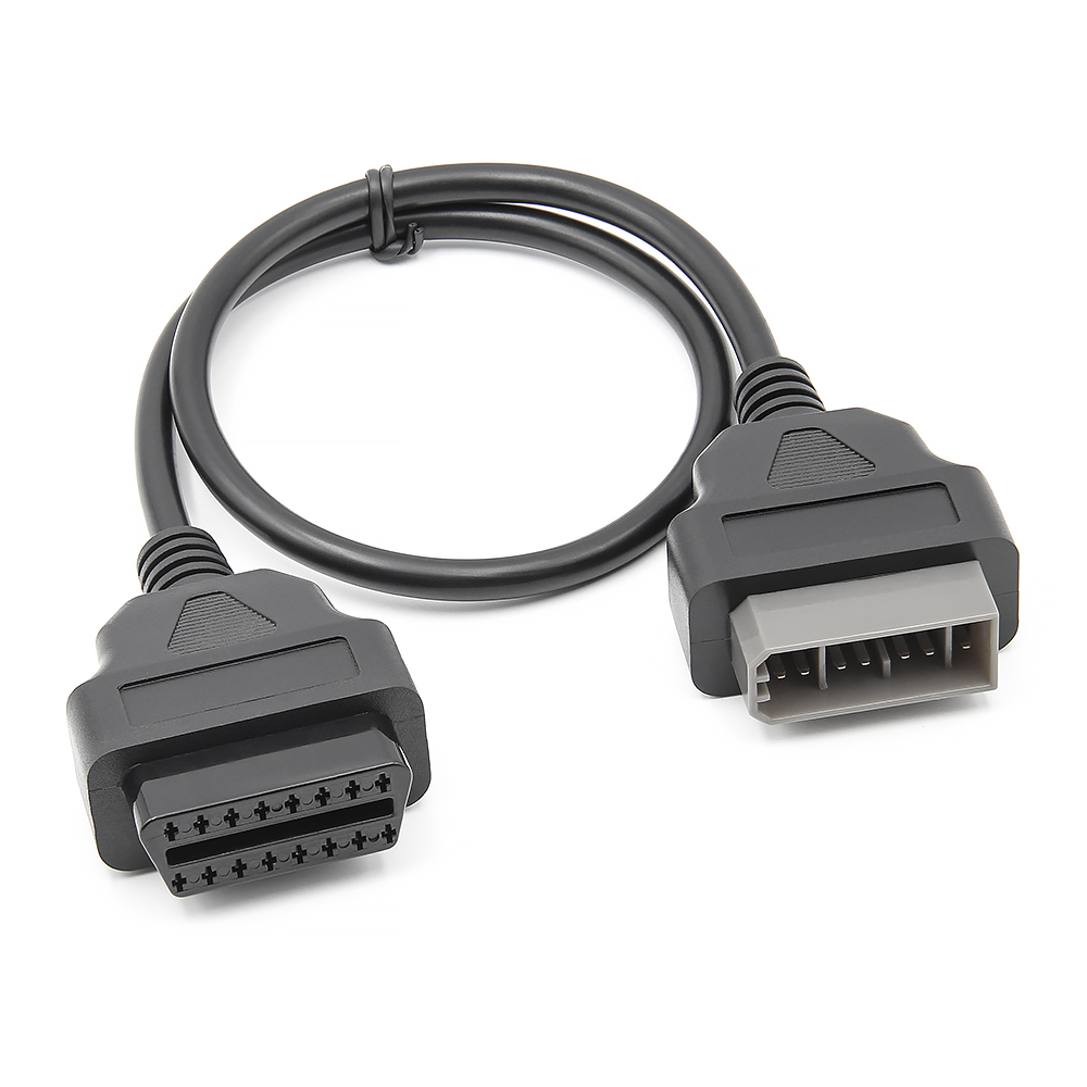 Новый стиль, 14 контактов OBD1 на 16 контактов OBD2, кабельный разъем для автомобилей Nissan
