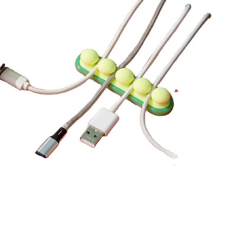 Desktop fixed cable organizer, household goods, office supplies