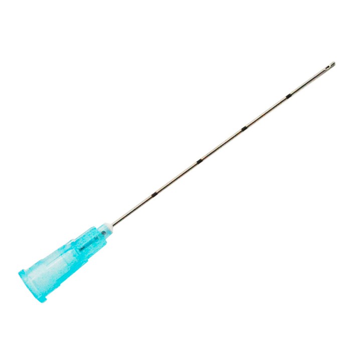 customizing hypodermic blunt cannula needle 22g to 30g syringe for fillers