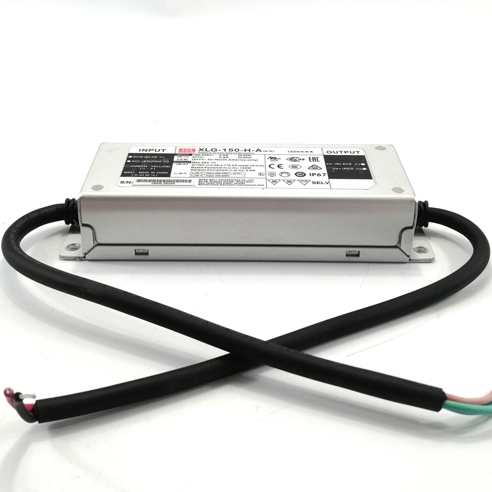 Meanwell XLG-150-H-A для замены светодиодного драйвера ELG 150w 2800mA