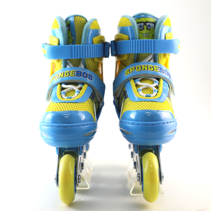 Factory Customized Roller Skate Shoes for Kids Pink Inline Skates Mesh Brake Material Chassis Foot Aluminum adjustable Size