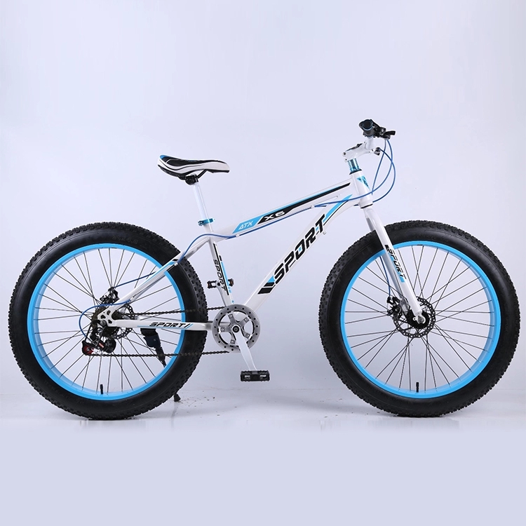 Китай 26 дюймов Fat Tire снег Велосипедный спорт двойной диск тормозной Bmx снег велосипедов