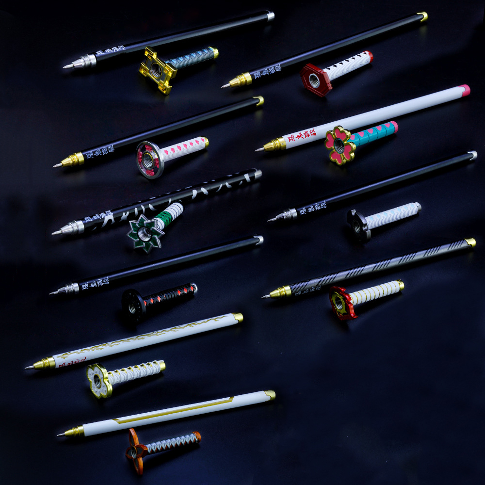 2020 г., лидер продаж, гелевая ручка японского аниме Kimetsu no Yaiba