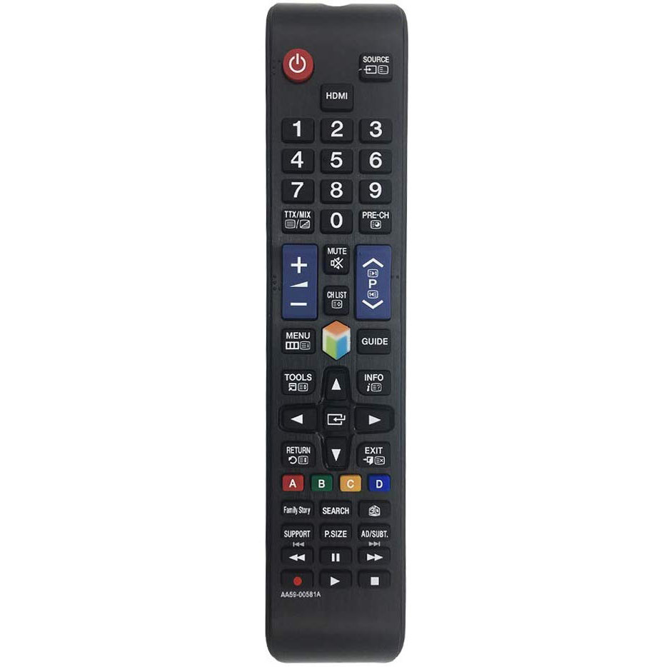 Оригинальная замена AA59-00581A пульт дистанционного управления для Samsung Smart Hub 3D ТВ LED с ЖК-дисплеем
