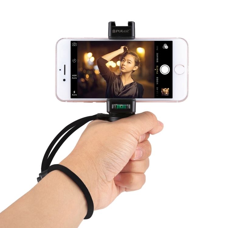 Dropshipping PULUZ Vlogging Live Broadcast Handheld Grip Selfie Rig Stabilizer ABS Tripod Adapter Mount