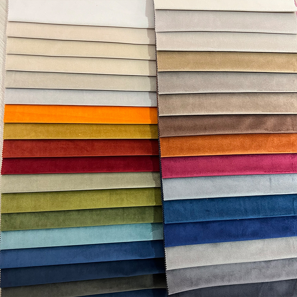Super soft velvet for sofa cloth back holland velvet car seats water resistant and easy clean sofa upholstery fabric