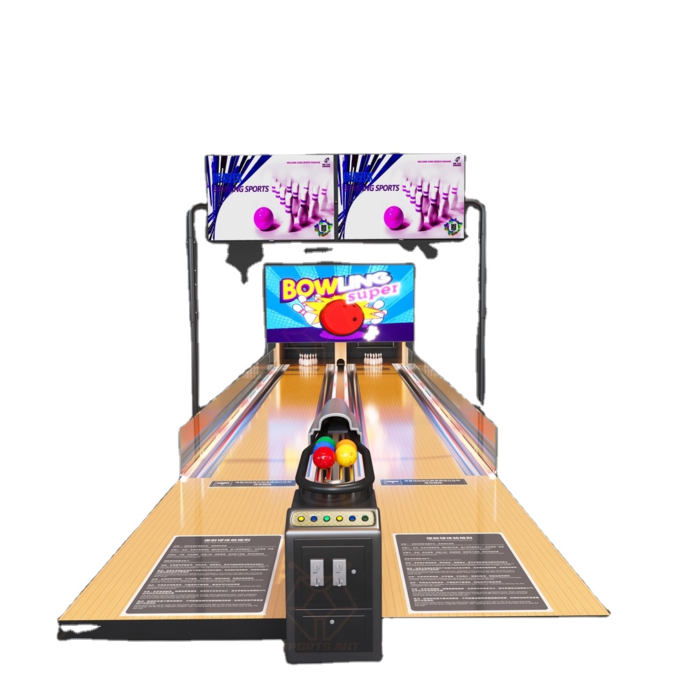 Mini Bowling SPORTSANT Customized Mini Bowling Alley Equipment String Bowling Machine for Amusement Park