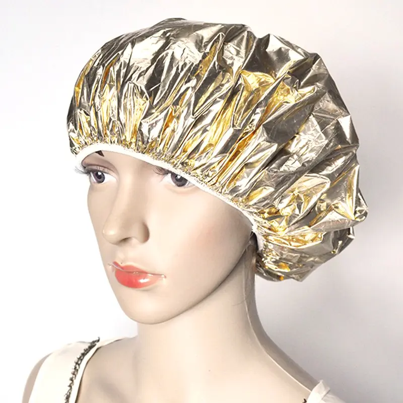 Wholesale Waterproof Deep Conditioning Cap Hair Coloring Cap Aluminum Silver Foil Cap