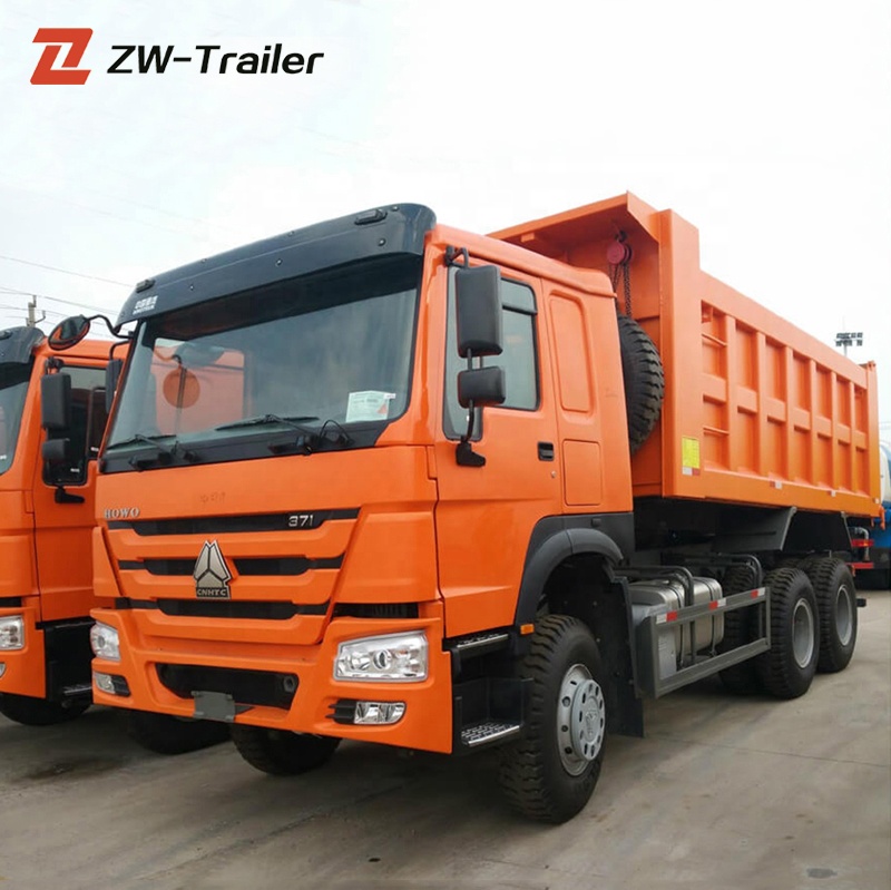 Новый китайский SINOTRUCK HOWO Гидравлический 10 колес 16 куб. М 6*4 30 тонн rhd самосвал на продажу Перу