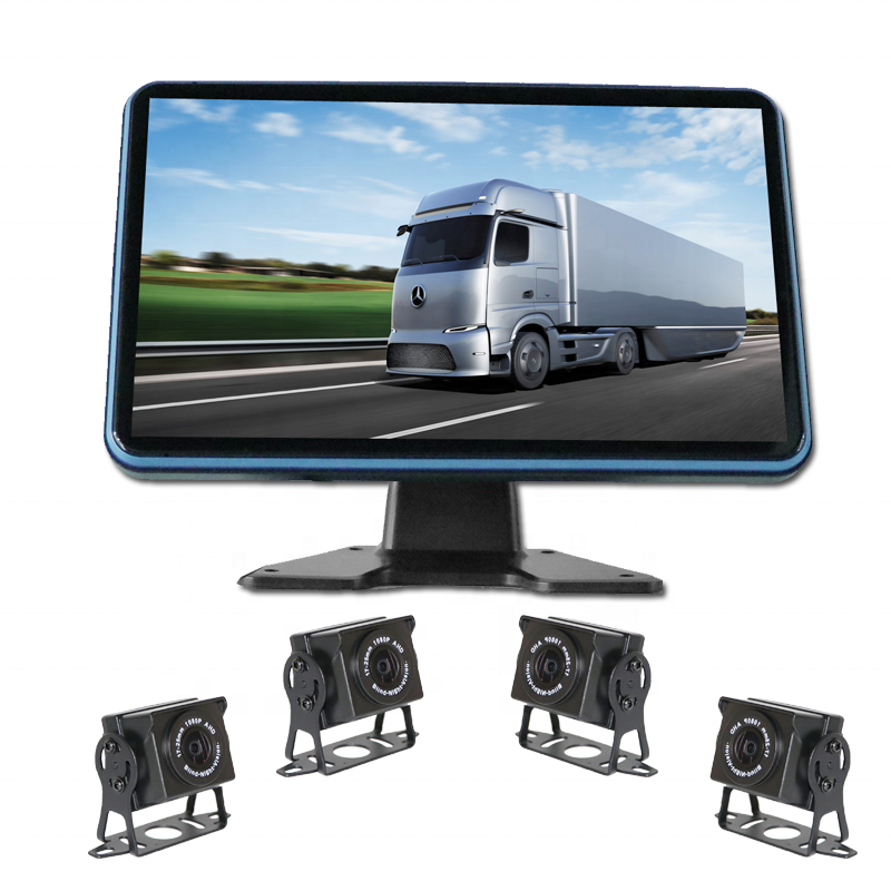 Digital Video Recorder (DVR) with a 4-Way Intelligent Surveillance System with IPS Touch Screen