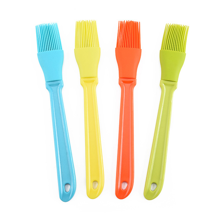 silicone kitchen cooking oil bottle brush Oil Brush Tool Silicone BBQ Basting Brush