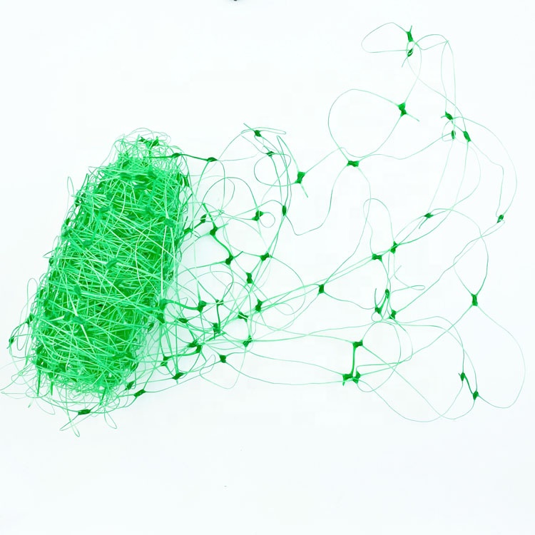 Polypropylene Netting Plastic Trellis Mesh Vine Plant Climbing Netting Plant Support Netting for Cucumbers, Peas, Beans