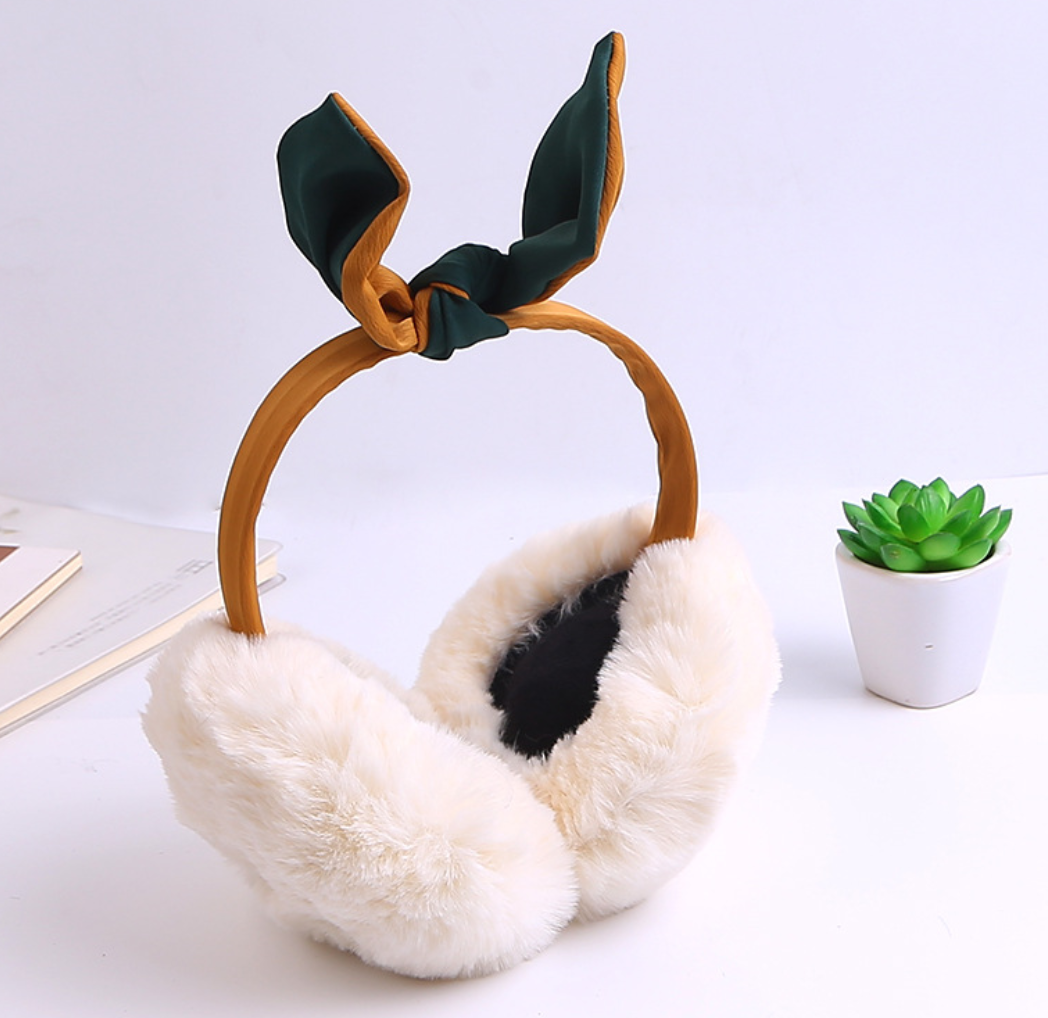 2021 popular hotsale cute girls ear muffs for winter sports