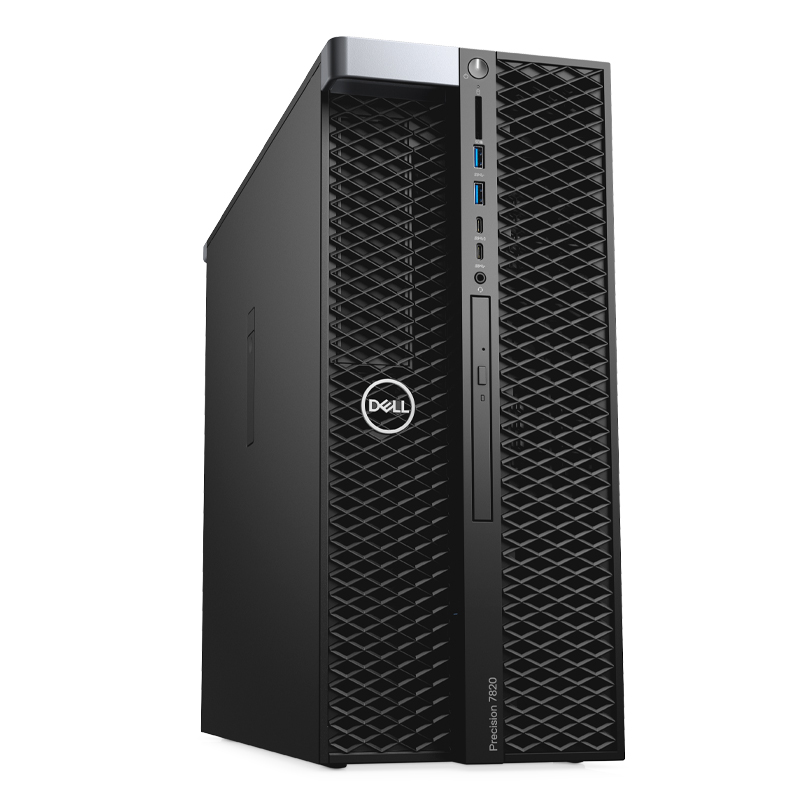 Новинка DELL T7820 Gold 5218 128 Гб 4 ТБ P2000 графическая станция dell Tower Precision T7820 DELL