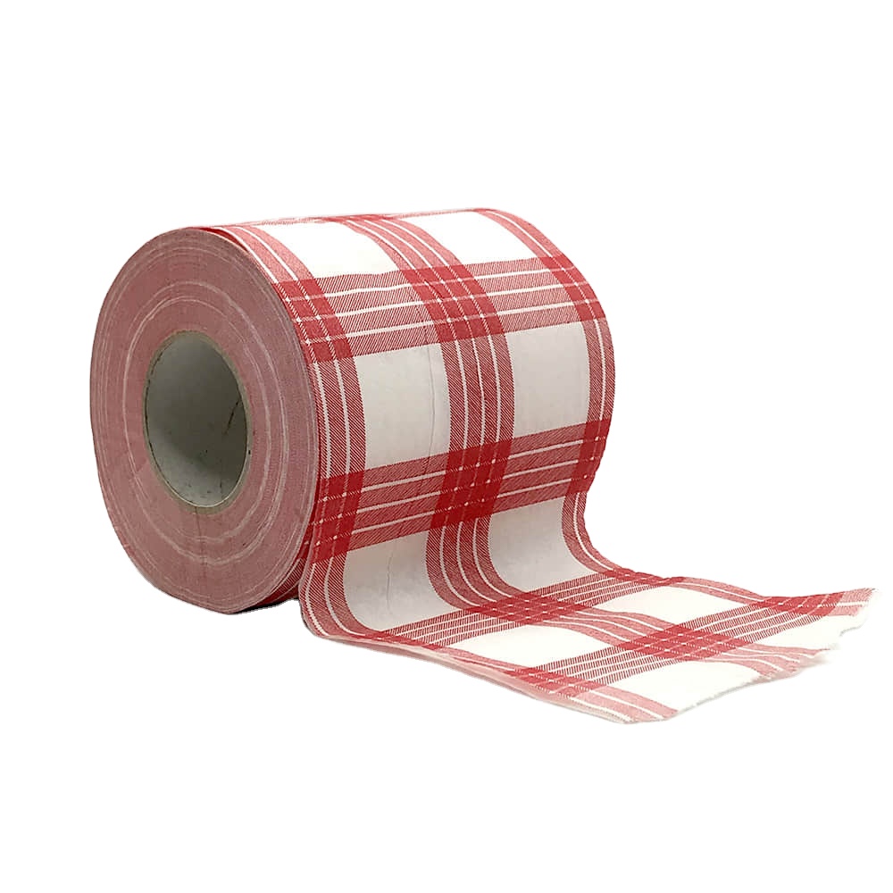 Customized Logo Virgin Wood Printed novelty toilet paper shrinking Film Packing