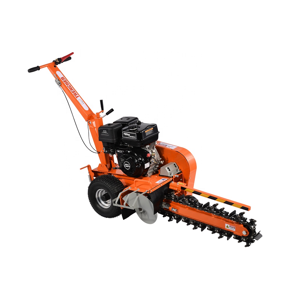 Briggs & Stratton /Ducar, 15 л.с., бензиновый двигатель EPA, мини-траншеекопатель, рыхлый грунт вместо рыхлого культиватора
