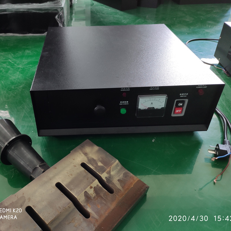 20K 2000W длинная Вибрация волна ультразвуковой генератор для хирургическая маска машина EverGreen