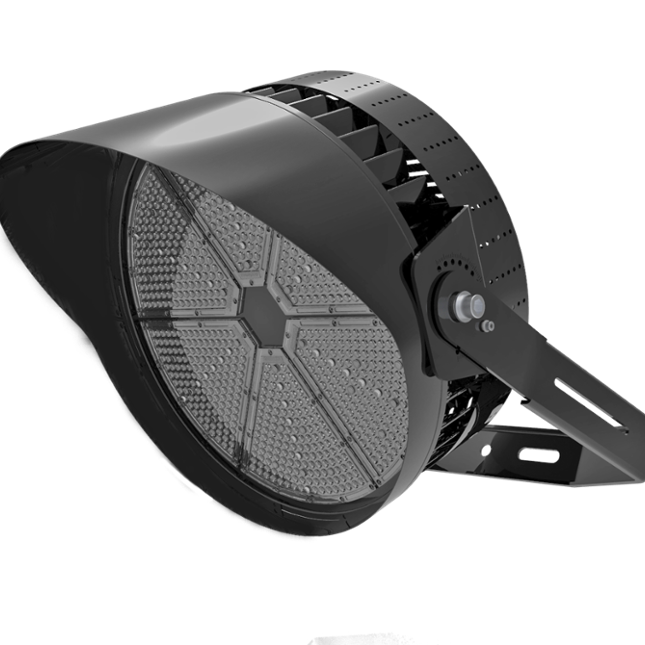high mast pole sports stadium led flood light 600W with 5 years warranty