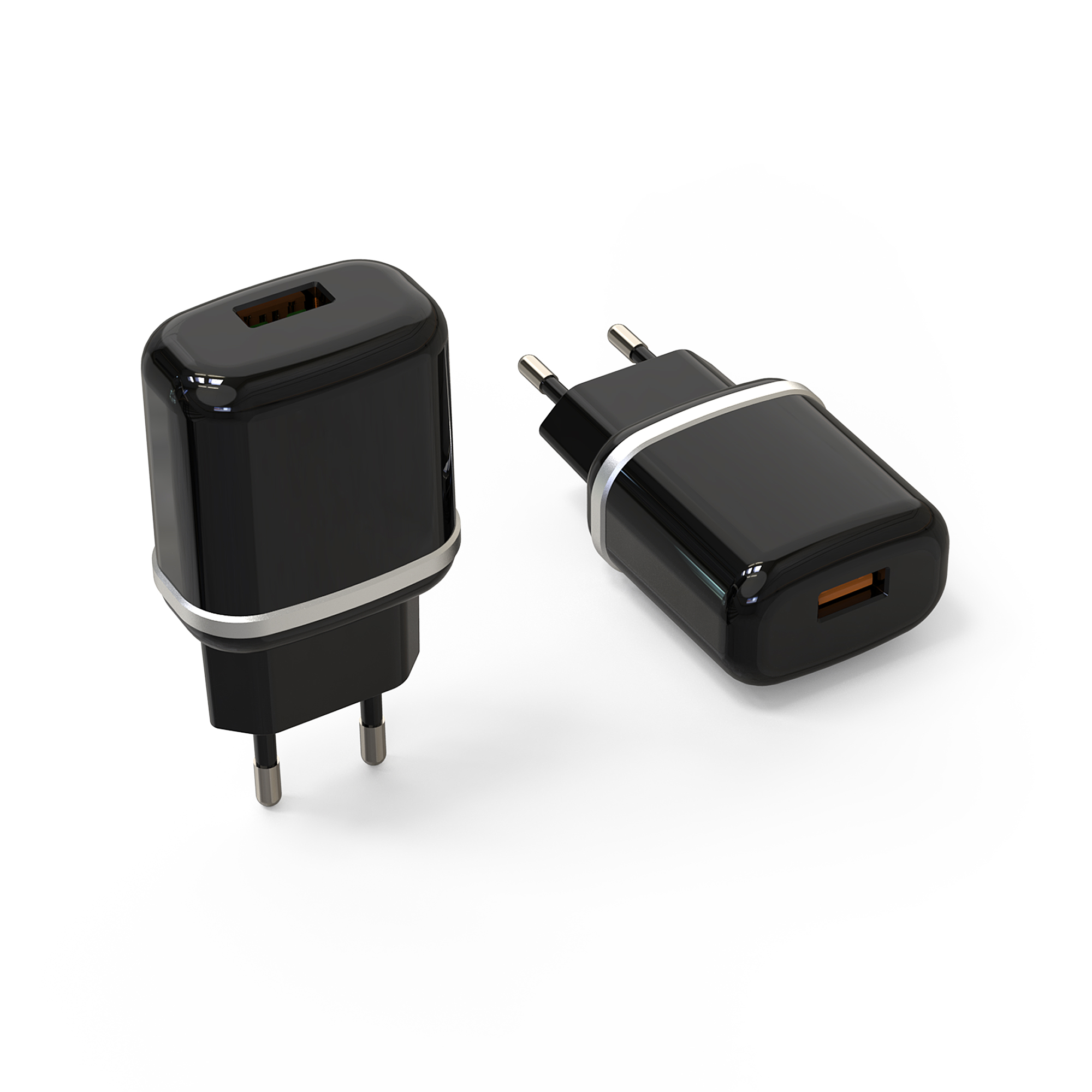 Universal phone charger YC-233Q Cellphone charger quick charge