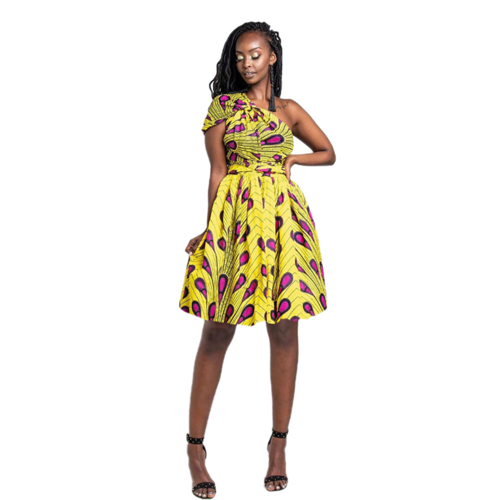 African Print Women Maxi Dress Hot Selling work dresses Fashion Ankara Women Dress