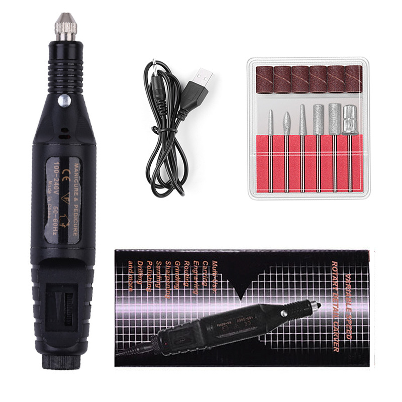 Professional high quality electric nail drill machine with USB